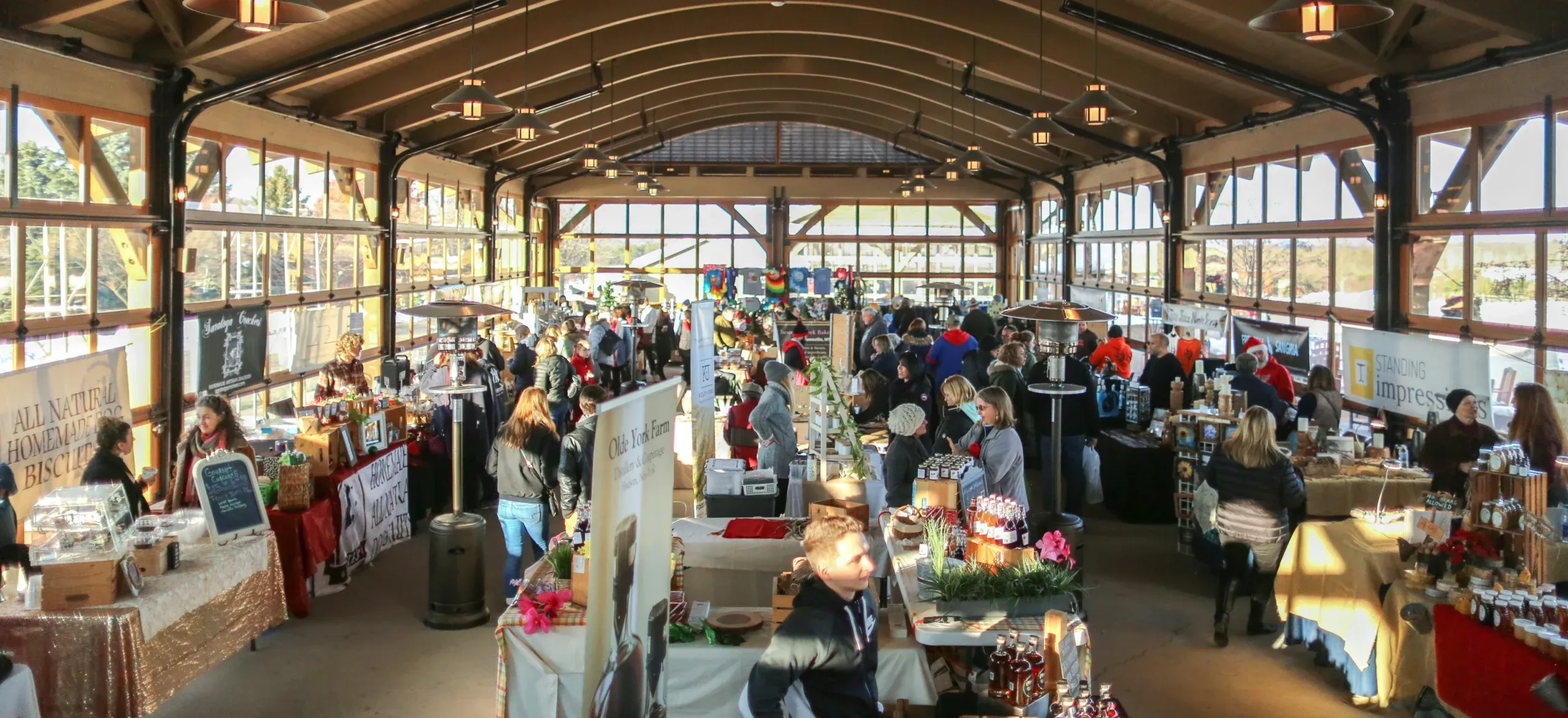 Bethel Woods Holiday Market Upstate NY Holiday Market Guide