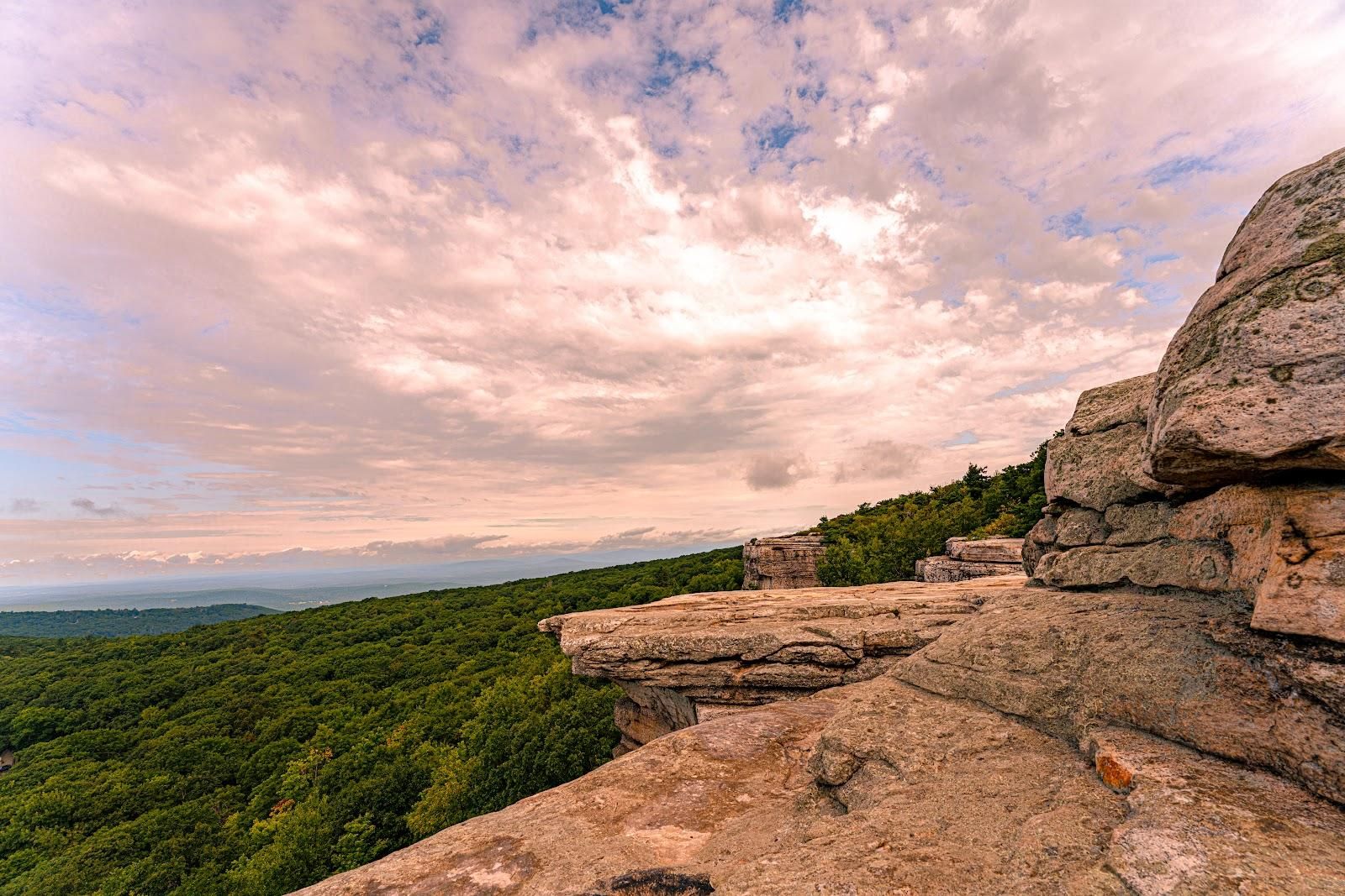 Sam's Point Area of Minnewaska State Park Preserve Image