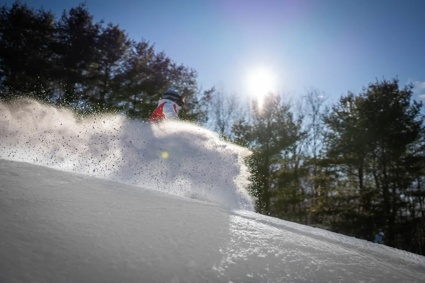 Litchfield County, Connecticut winter travel guide with scenic snow-covered hills