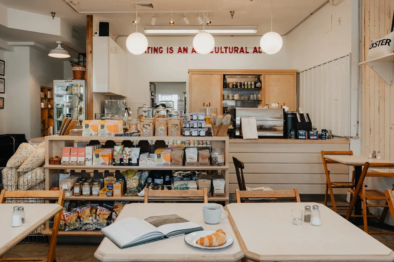 Main Street Farm Market Cafe, Livingston Manor