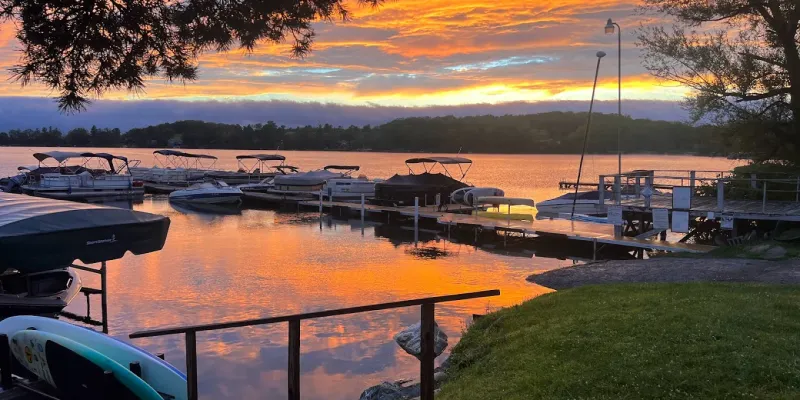 Explore Copake Lake, NY + Surrounding Area