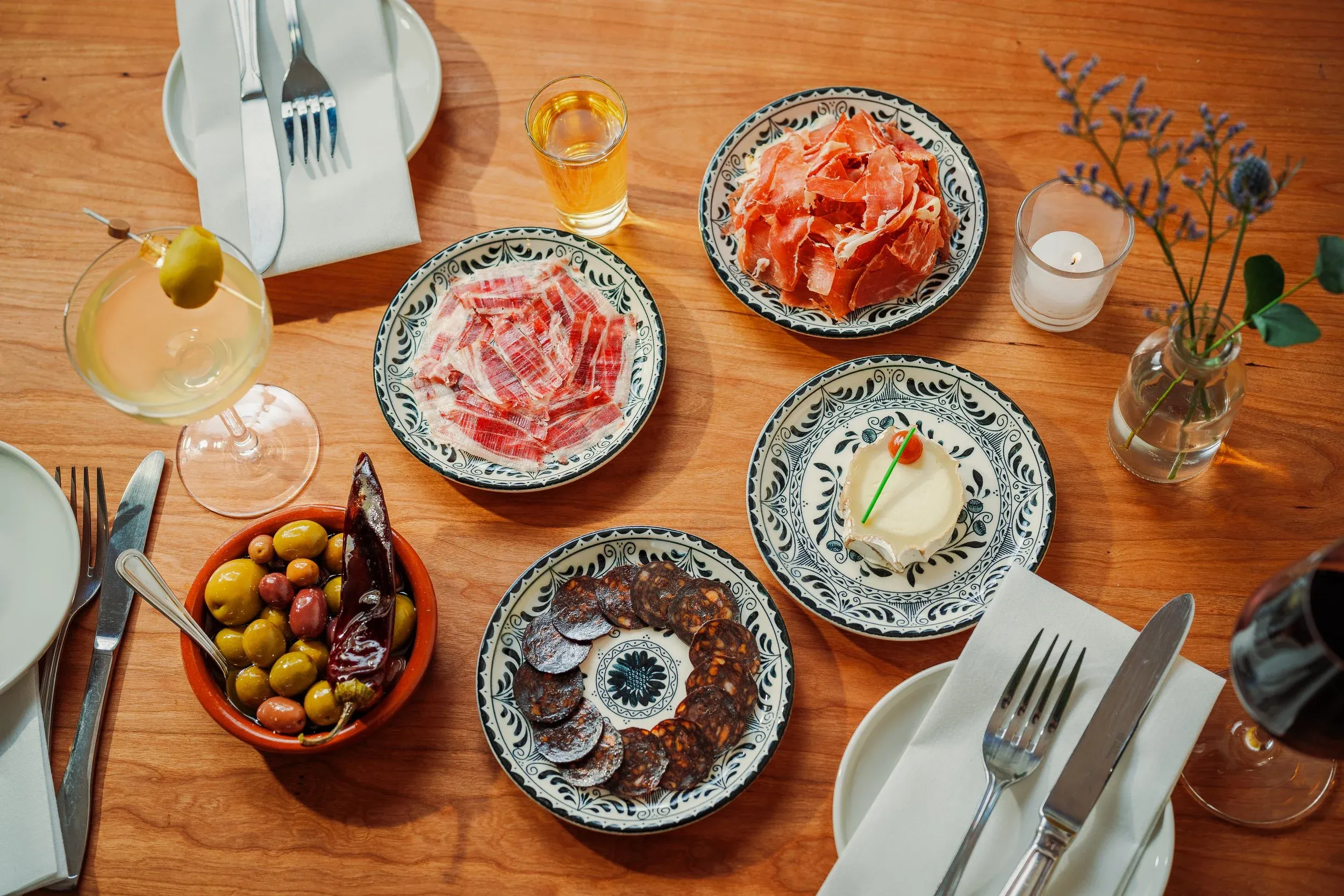 Food at Mirador, Kingston NY