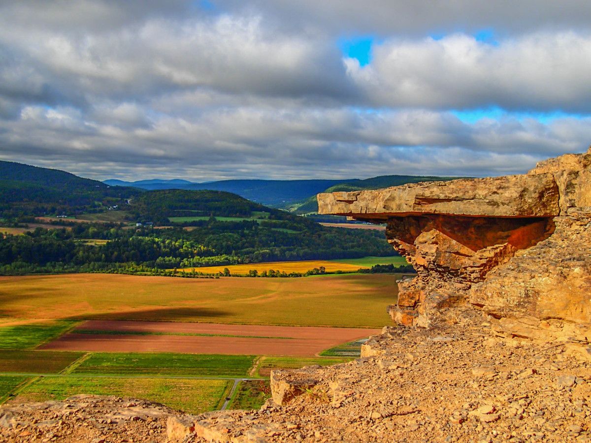 Vroman's Nose Hiking Trail Visit Schoharie County