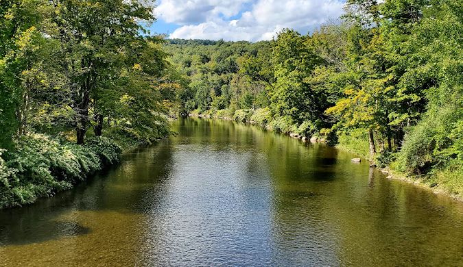 Fly Fishing Museum area