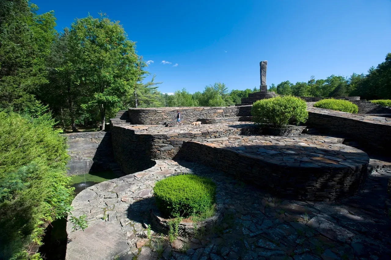 Opus 40 Woodstock Travel Guide