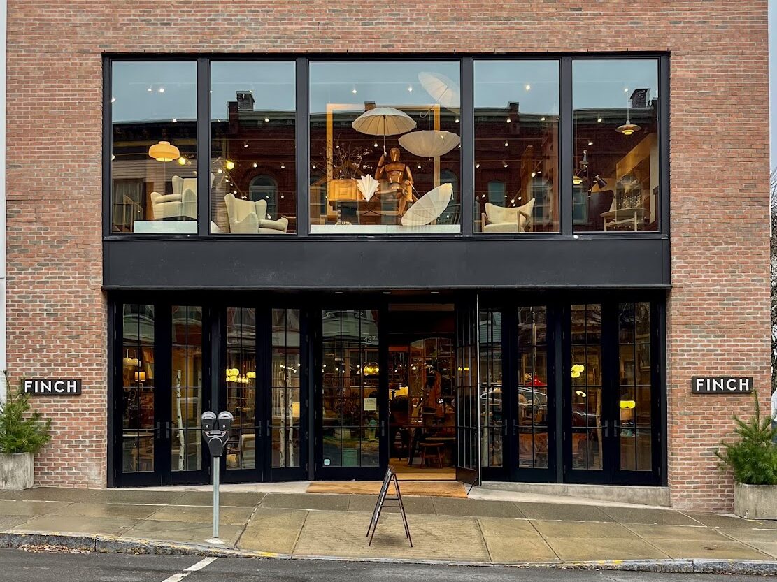 Street view of building