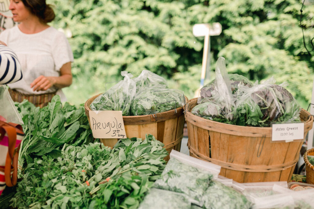Farmstand at Berkshires Farmers Market