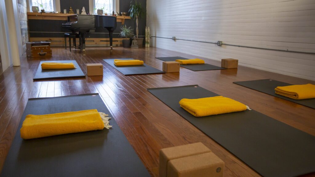 Yoga studio