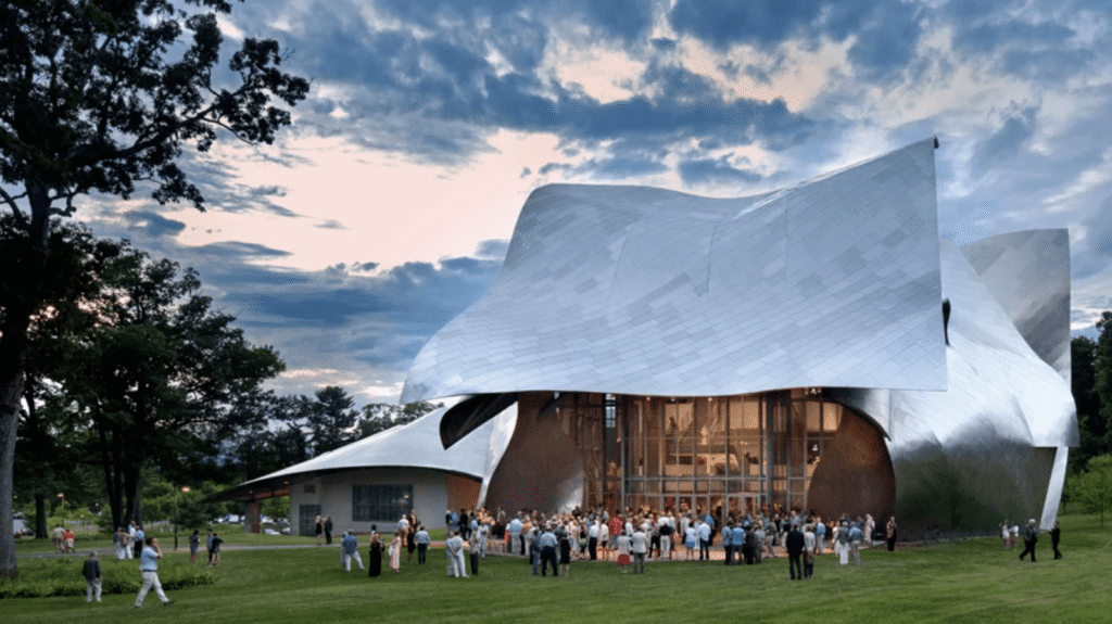 Bard College Fisher Center Preforming Arts 