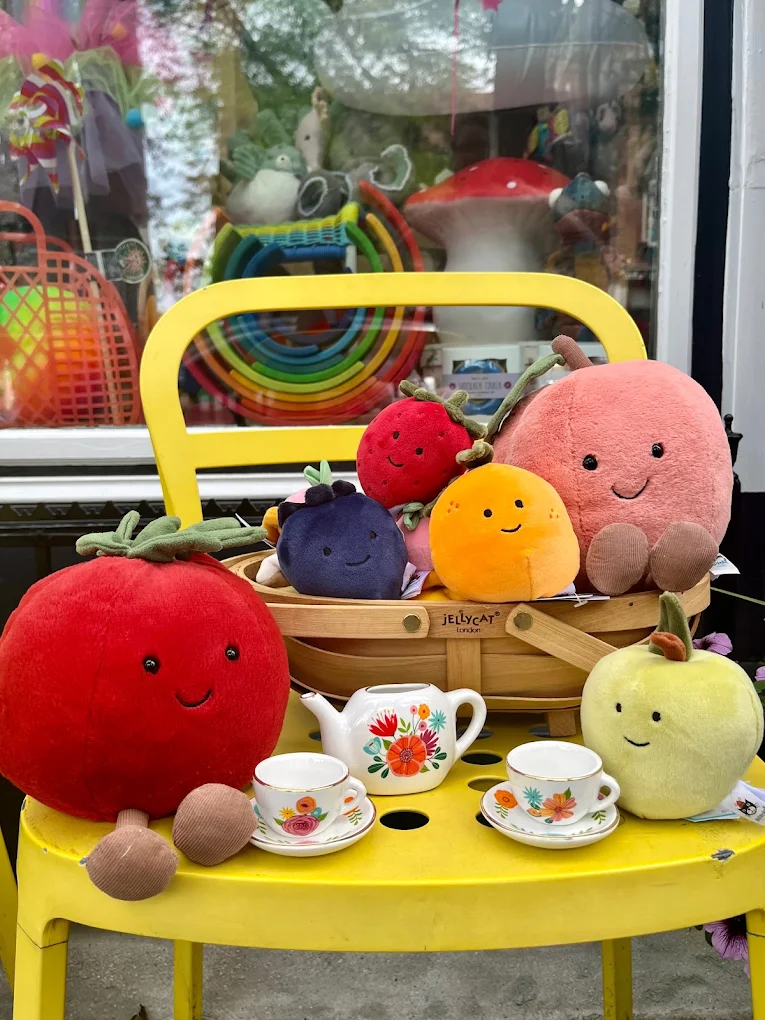 Jellycat at Land of Oz Farm 