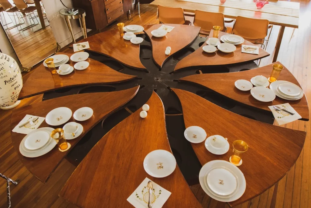 Vintage dining table