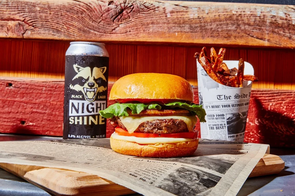 burger and beer Livingston Manor