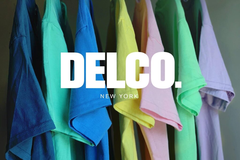 clothing from DELCO 
