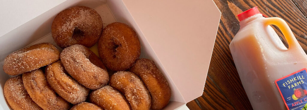 Apple picking cider donuts apple cider hudson valley 