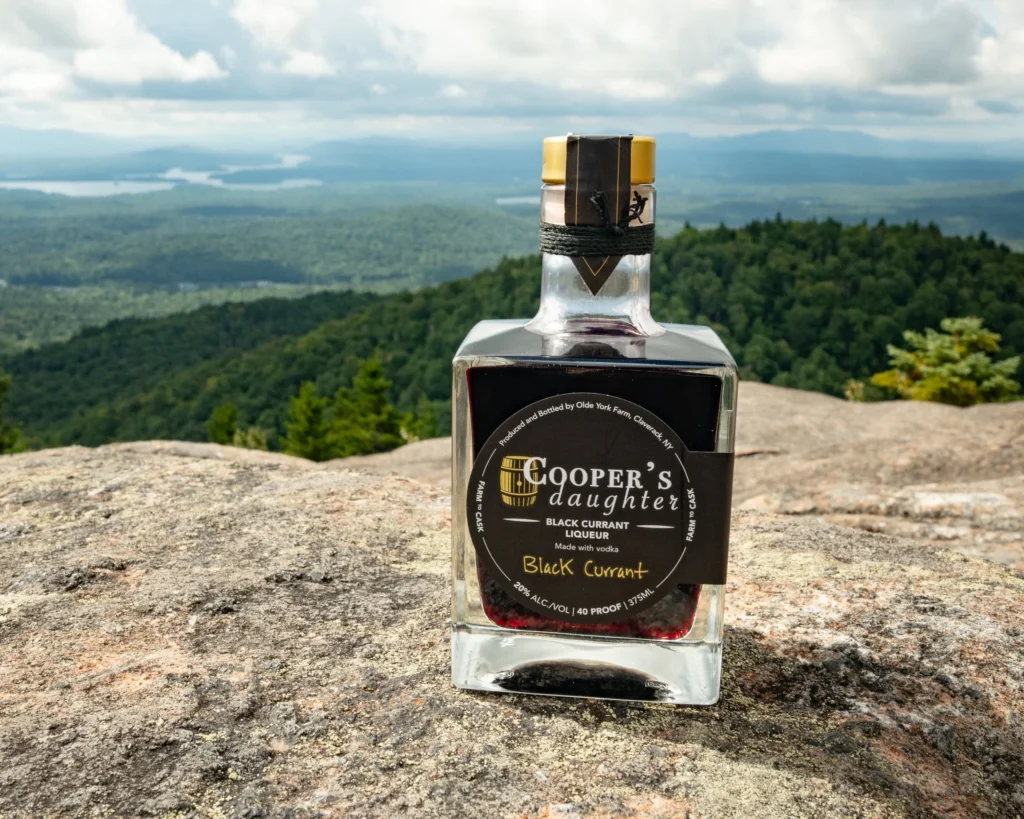 Black Currant Liquor from Cooper's Daughters Spirits