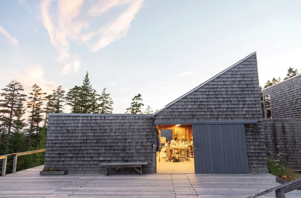 Haystack Mountain School of Craft Maine 