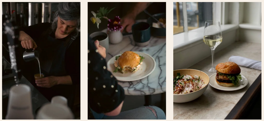 MORNINGBIRD CAFE made-to-order breakfast and lunch