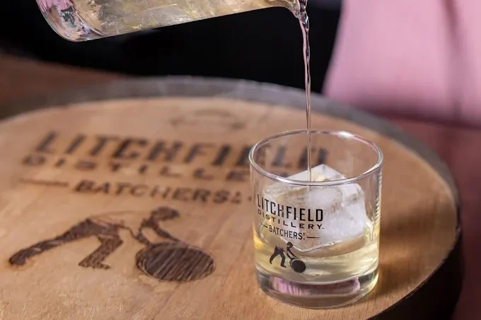 Litchfield County, Connecticut winter travel guide with scenic snow-covered hills