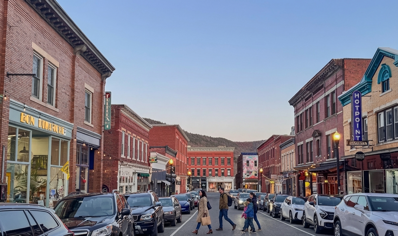 Town time and events near Catamount Mountain