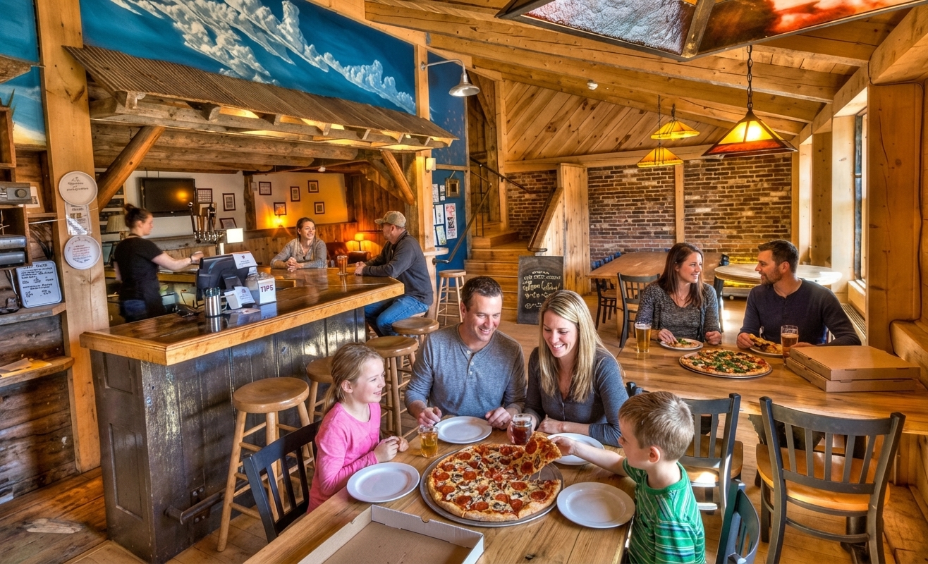 Farm-to-table dining in Vermont