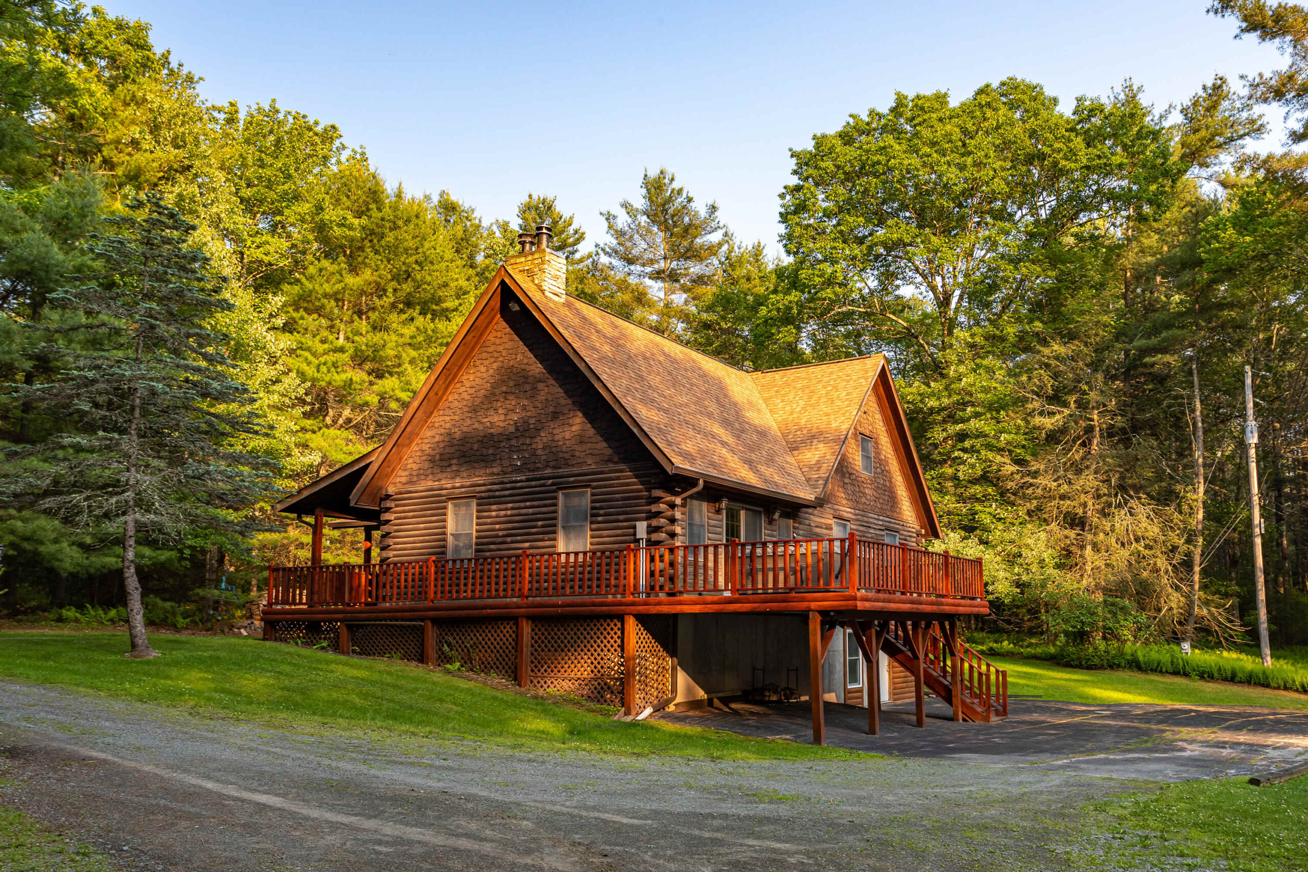 Peter Leyh's property